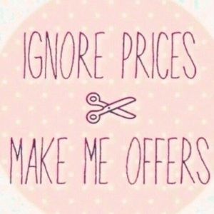Make me offers!!!